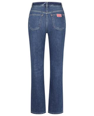 Asagao cotton straight leg jeans KENZO