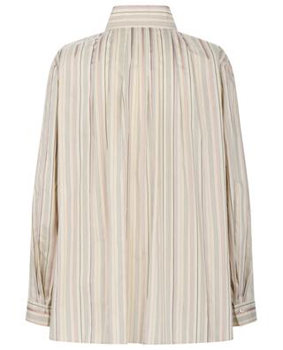 Orton viscose, cotton and silk long-sleeved blouse JOSEPH