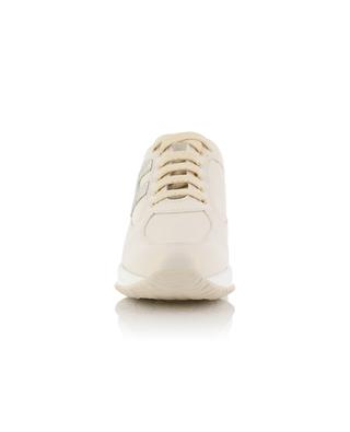 Hogan Interactive leather lace-up low-top sneakers HOGAN