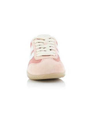 Olympia-Z leather lace-up low-top sneakers HOGAN