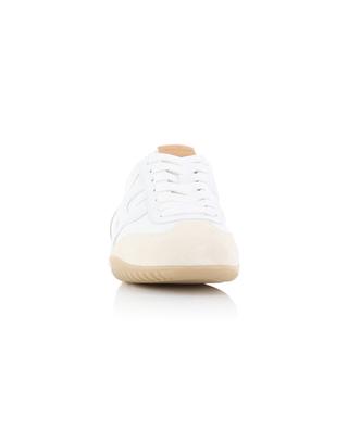 Olympia-Z low-top lace-up sneakers in nappa leather and suede HOGAN