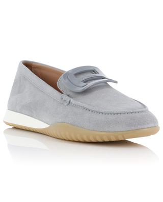 Olympia-Z suede loafers HOGAN
