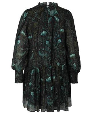 Robe courte en coton et viscose Maja ULLA JOHNSON
