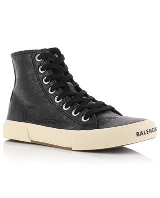 Paris High Top arena leather lace-up sneakers BALENCIAGA