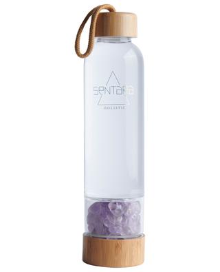 Amethyst bottle for dynamised water SENTARA HOLISTIC