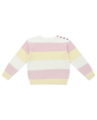 Pullover für Mädchen aus Baumwolle Mistyrayer BONTON