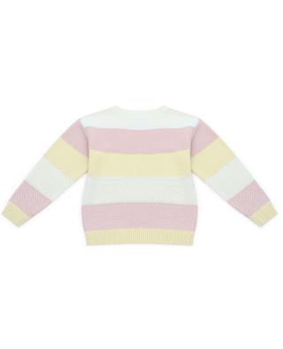 Pullover für Mädchen aus Baumwolle Mistyrayer BONTON