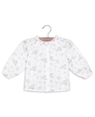 Bluse für Babys aus Baumwolle Odette BONTON