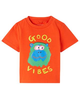 Good Vibes baby organic cotton T-shirt STELLA MCCARTNEY KIDS