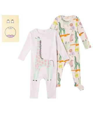 Jungle set of two baby pyjamas STELLA MCCARTNEY KIDS