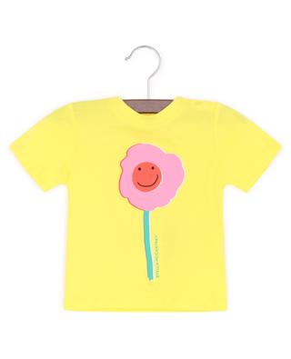 Happy Flower baby short-sleeve T-shirt STELLA MCCARTNEY KIDS