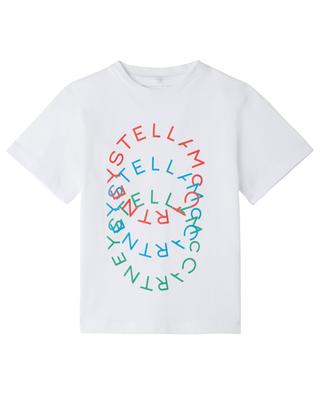 T-shirt garçon à manches courtes Triple Stella STELLA MCCARTNEY KIDS