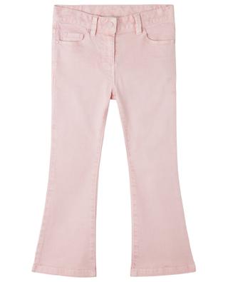 Ausgestellte Mädchen-Jeans aus nachhaltiger Baumwolle STELLA MCCARTNEY KIDS