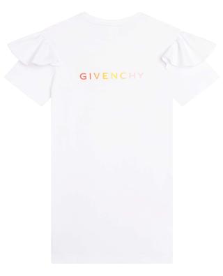Mädchen-T-Shirt-Kleid 4G Peace GIVENCHY