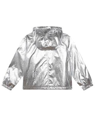 GIVENCHY girl's foil windbreaker jacket GIVENCHY