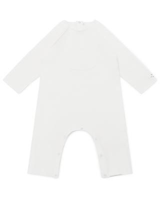 Cotton baby jumpsuit TEDDY & MINOU