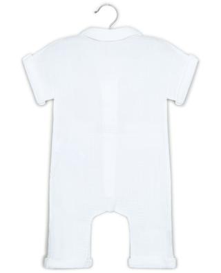 Cotton baby jumpsuit TEDDY & MINOU