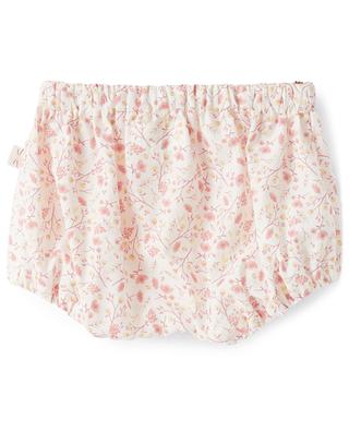 Floral cotton baby bloomers TEDDY & MINOU