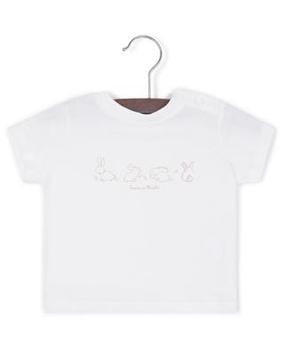 T-shirt à manches courtes en coton bébé TARTINE ET CHOCOLAT