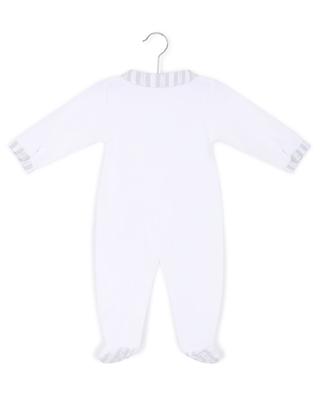 Pyjama complet en coton biologique bébé TARTINE ET CHOCOLAT