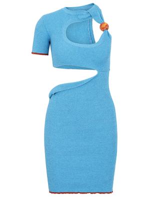 Mini robe en maille à découpes La Robe Brilho JACQUEMUS