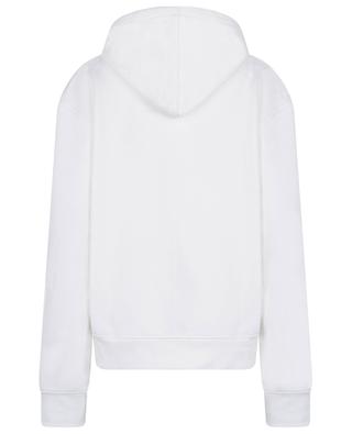 Le Sweatshirt Brodé hooded organic cotton sweatshirt JACQUEMUS