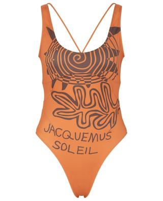 Le Maillot Signature one-piece swimsuit JACQUEMUS