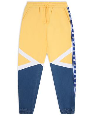 Patchwork style boy's jogging trousers DOLCE & GABBANA