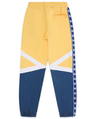 Patchwork style boy's jogging trousers DOLCE & GABBANA