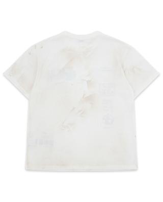Our Earth Matters boy's distressed jersey T-shirt DOLCE & GABBANA