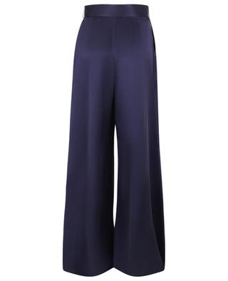Wide-leg high-rise silk satin tailored trousers ZIMMERMANN