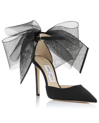 Averly 100 fabric pumps with ankle straps JIMMY CHOO