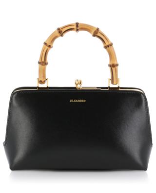 Goji Bamboo Mini smooth leather handbag JIL SANDER