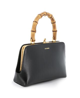 Goji Bamboo Mini smooth leather handbag JIL SANDER