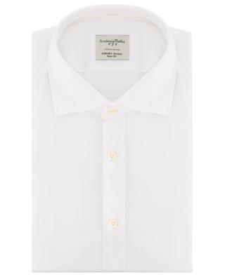 Cotton long-sleeved shirt TINTORIA MATTEI