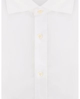 Cotton long-sleeved shirt TINTORIA MATTEI