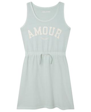 Amour girl's tank dress ZADIG & VOLTAIRE