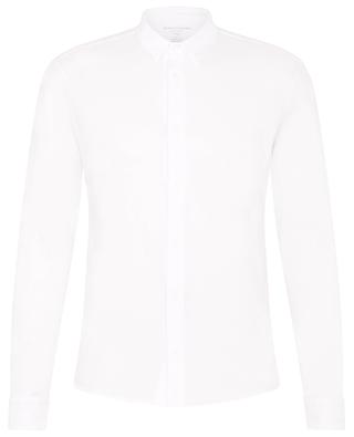 Cotton long-sleeved shirt MAJESTIC FILATURES