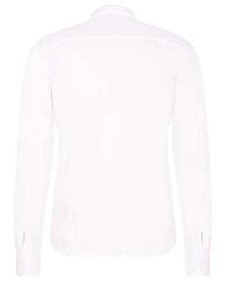 Cotton long-sleeved shirt MAJESTIC FILATURES