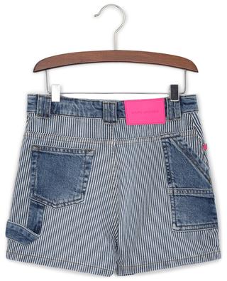 Striped denim girl's shorts THE MARC JACOBS