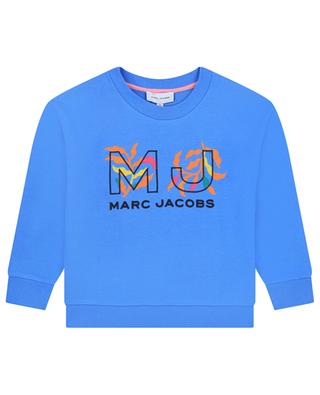 Sweat-shirt en coton fille à col rond MJ THE MARC JACOBS