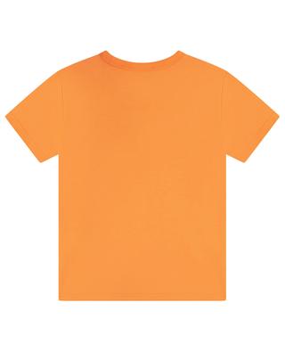 T-shirt à manches courtes en coton fille imprimé logo THE MARC JACOBS