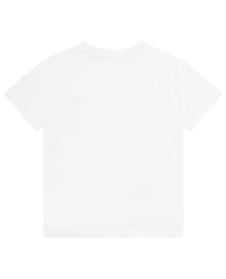 Kurzärmeliges T-Shirt für Mädchen aus Baumwolle Surfer Paradise THE MARC JACOBS