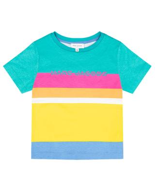 T-Shirt für Jungen aus Baumwolle mit Streifen THE MARC JACOBS