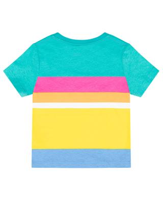 T-Shirt für Jungen aus Baumwolle mit Streifen THE MARC JACOBS