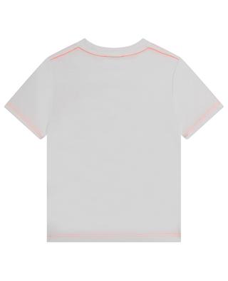 Psychedelic Logo boys' cotton short-sleeved T-shirt THE MARC JACOBS