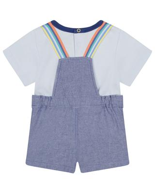 MJ cotton baby dungarees and T-shirt THE MARC JACOBS