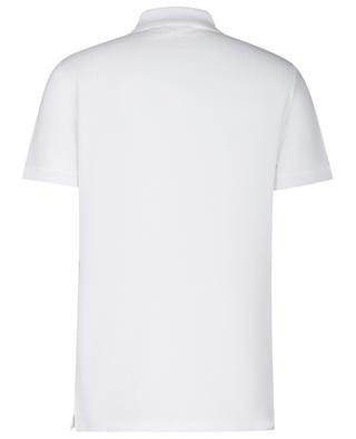 Short-sleeved jacquard polo shirt BALMAIN