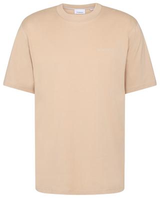 Mac short-sleeved organic cotton T-shirt BURBERRY