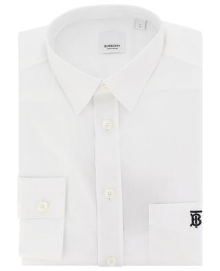Chappel long-sleeved monogrammed shirt BURBERRY